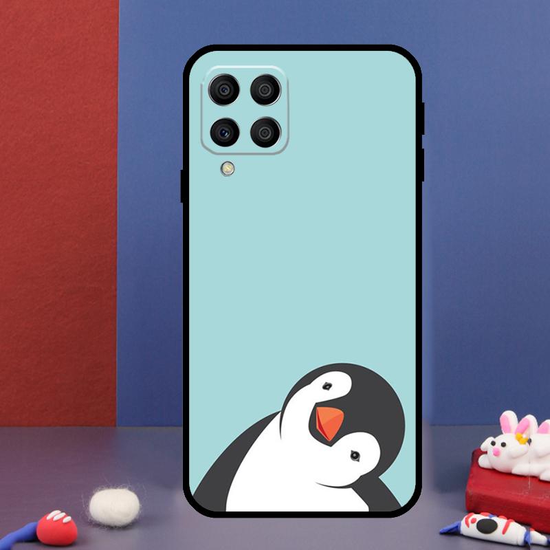 Penguin For Samsung Galaxy M33 M13 M23 M53 M15 M55 M31 M51 M14 M34 M54 M20 M30s M32 M52 Phone Case