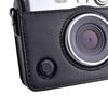 [Rieibi] Instax Mini Evo Case Retro PU Leather Protective Bag for Fuji Instax Mini Evo Instant Camera. Detachable Case, Adjustable Shoulder