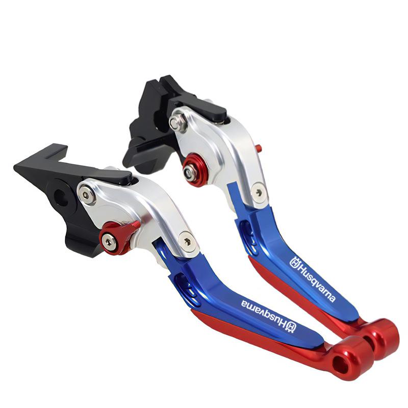 Husqvarna 701 Supermoto Black Arrow Folding Brake & Clutch Lever
