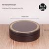Creative Round Vase Stand: Imitation Rosewood Mixed with Solid Wood - Ideal for Jade, Stones, Ornaments, Incense, or Flowers