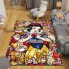Custom 1Pc Snow White'S Garden Rug Office Carpet Indoor Outdoor Entrance Doormat Nonslip Soft And Comfortable Living Room D916239