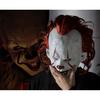 Kings Stephen It Mask Halloween Men Joker Costume Cosplay Party Accessory