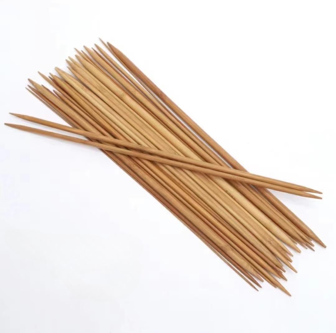 

Carbonized bamboo needles, stick needles, sweater needles, knitting tool sets