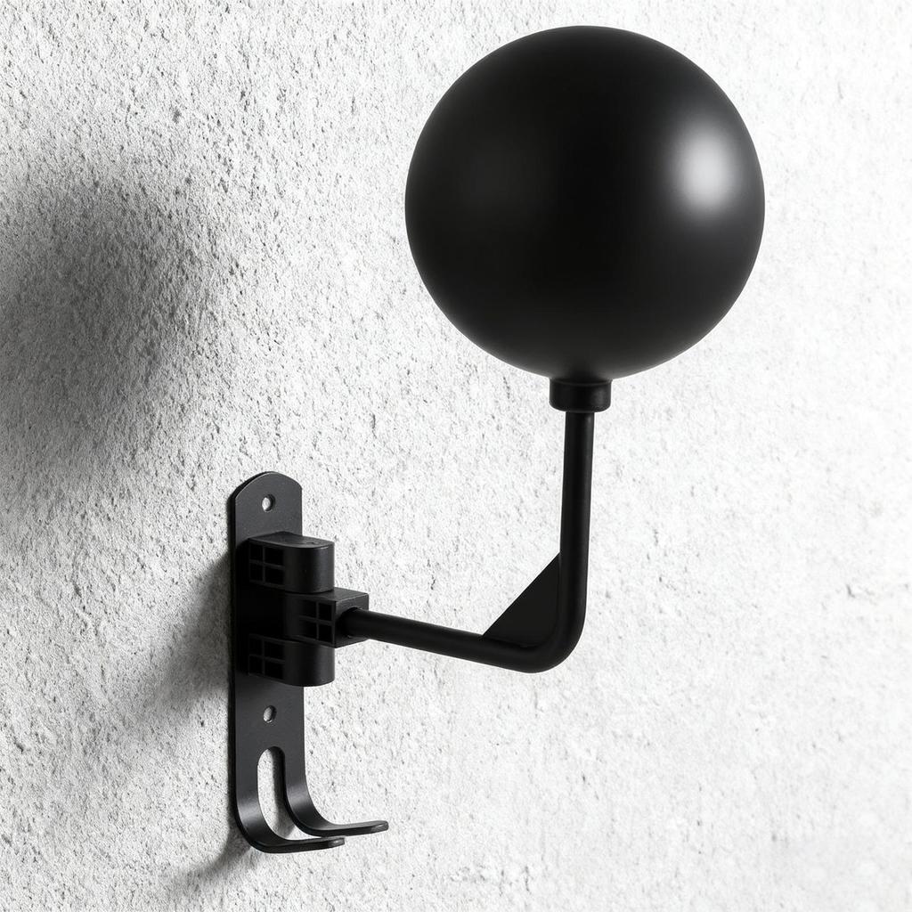 Helmet Hanger Wall Mounted Organizer Stand Motorcycle Helmet Stand For Home Bedrooms Living Room Garage Gear Clothes Keys Towels