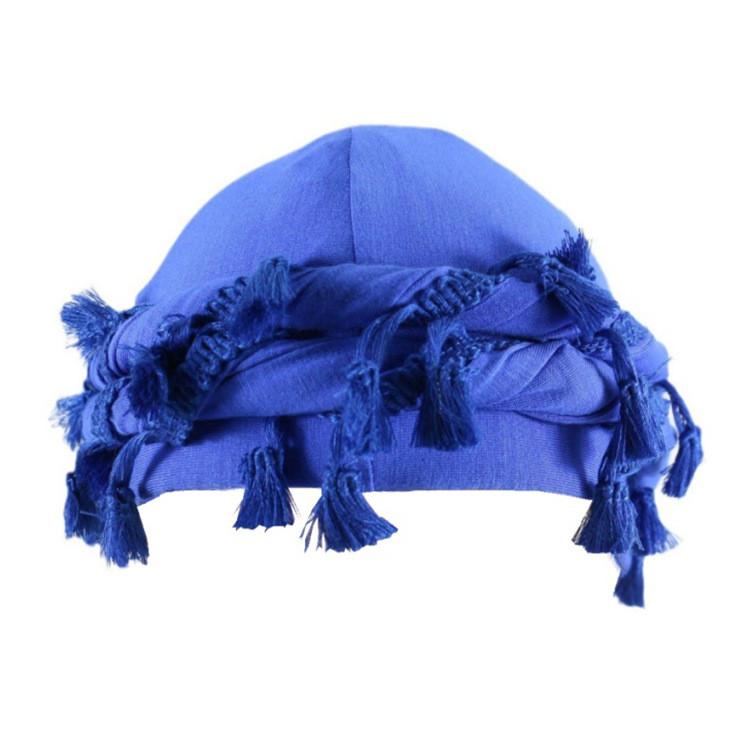 Trendy Unisex Casual Beanie Cap With Tassels For Winter And Spring