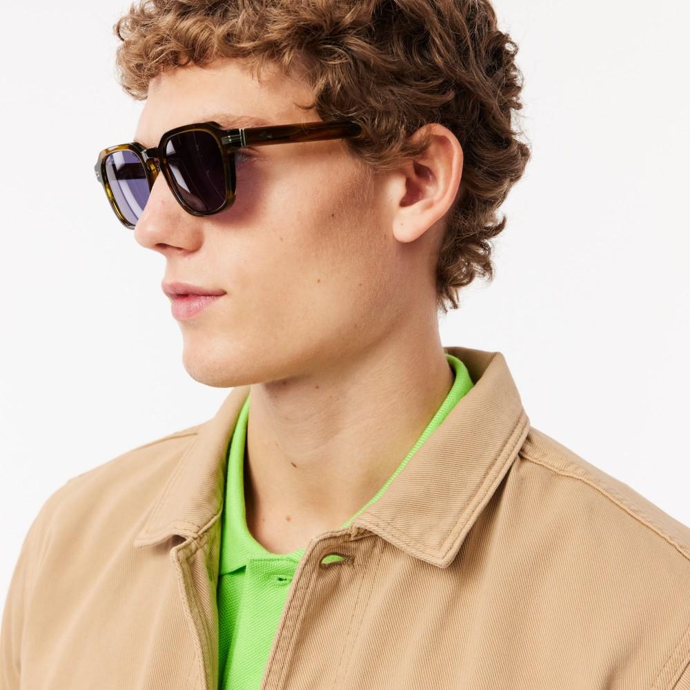 Lacoste Men's Denim Trucker Shirt CH7227-54NI8V