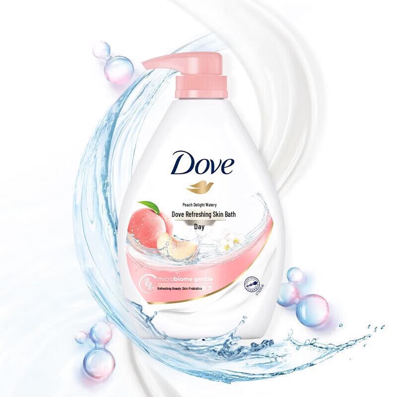 Dove Cherry Blossom Deep Moisturizing Shower Gel