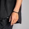 Bandel ASYM Bracelet L (19.0cm) Black