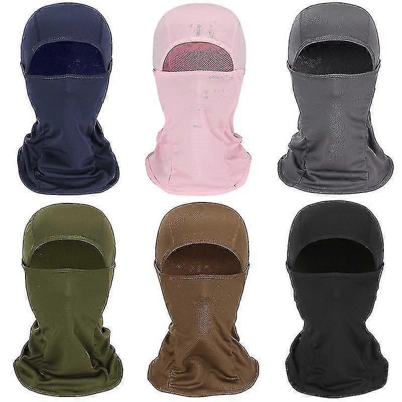 Face Mask Uv Protection For Men Women Sun Hood Tactical Lightweight Ski Motorcycle Running Riding-breathable Sunscreen Windproof Motorcycle Sports Rid