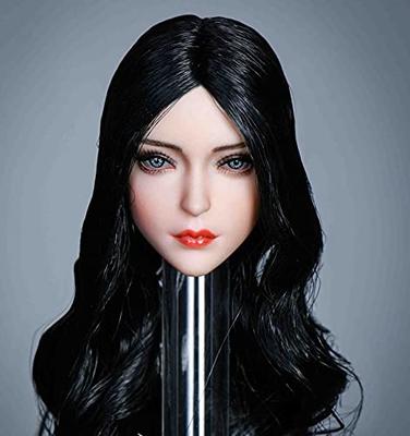 YMTOYS YMT049A cap de femeie frumos asiatic pentru figurină de acțiune la scară și haine nu [TOYBARJAPAN] 1/6 (corp inclus)