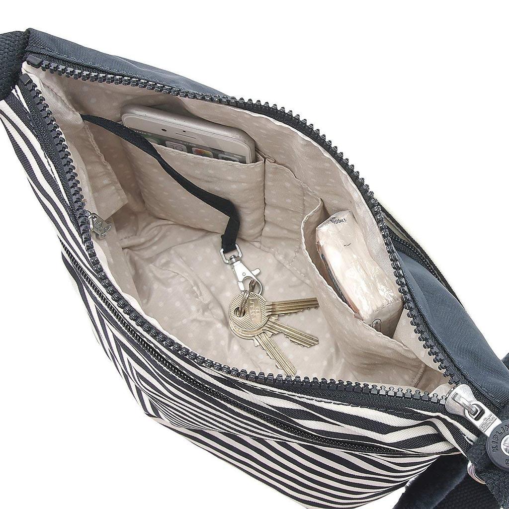 Kipling Arto Bag (Brown (True Beige)) - Women's Cross-Body