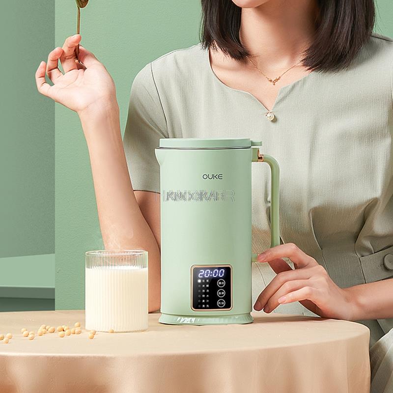 400ml Protable Soybean Milk Machine Cytoderm Breaking Machine Filter-Free Automatic Heating Soybean Milk Multifunction Blender