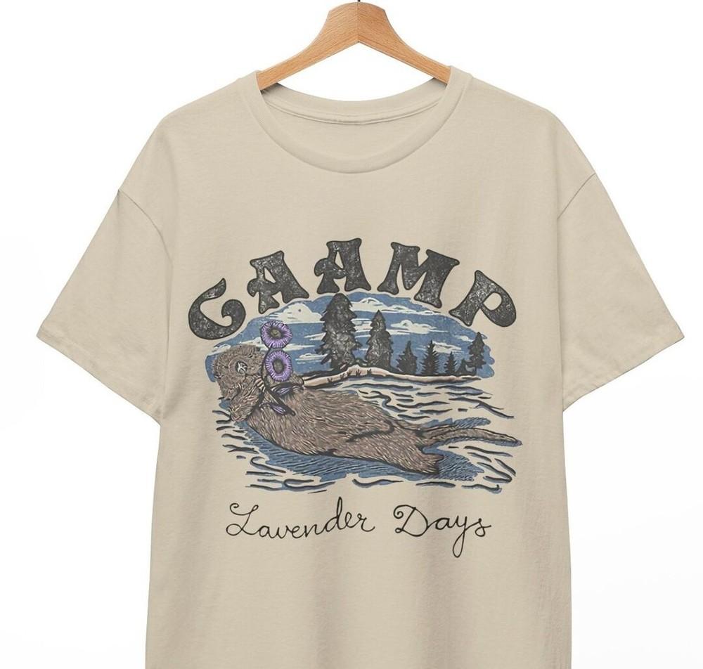Lavender Days Shirt caamp Lavender Days Shirt summer Tee UNISEX SHIRT Unisex T-Shirt XL