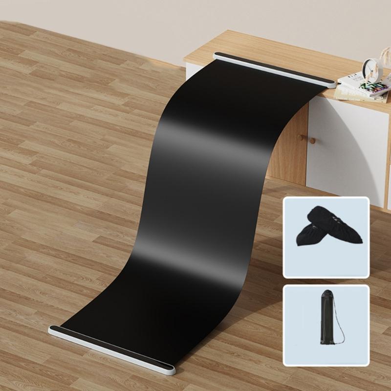 Pilates Board for Working Out Indoor Skating Training Equipment Slide Board Sports Sliding Mat Yoga Fitness Sliding Mat
