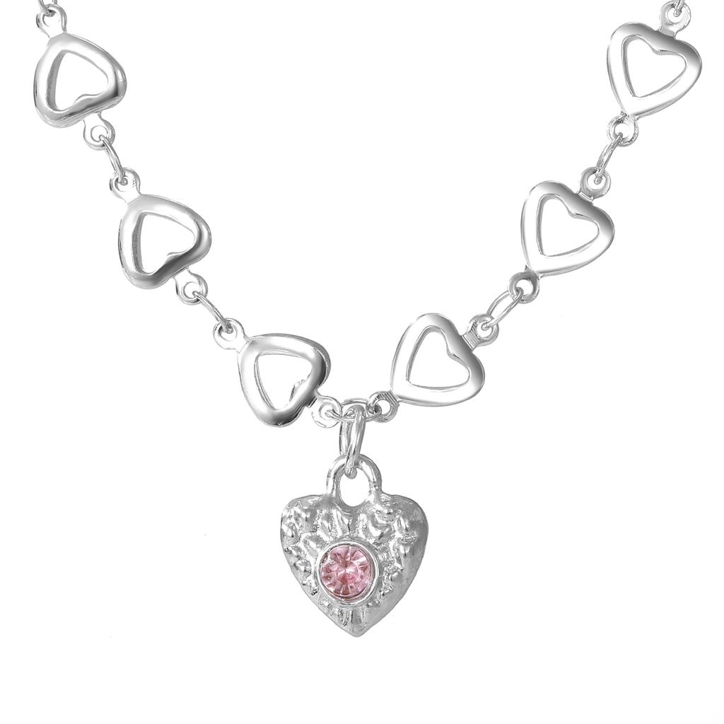 2023 New Necklace Girls Elegant Necklace Fashion Gem Party Versatile Accessories Elegant Diamond Chain Star Luxury Necklace