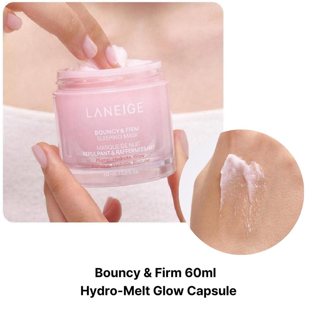 [LANEIGE] Cica 60ml / Bouncy & Firm 60ml / Water Sleeping Mask 70ml