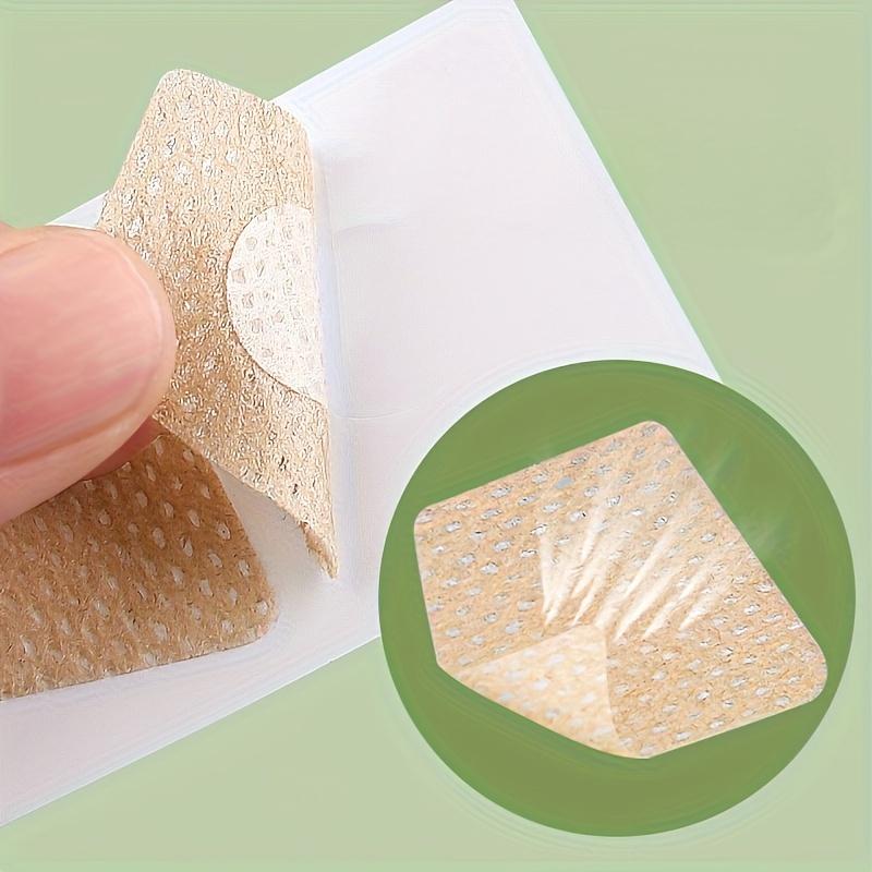 50PCS of Toenail Care Stickers, Thick Nail Protection, Double-layer Tape Design To Promote Nail Growth and Appearance