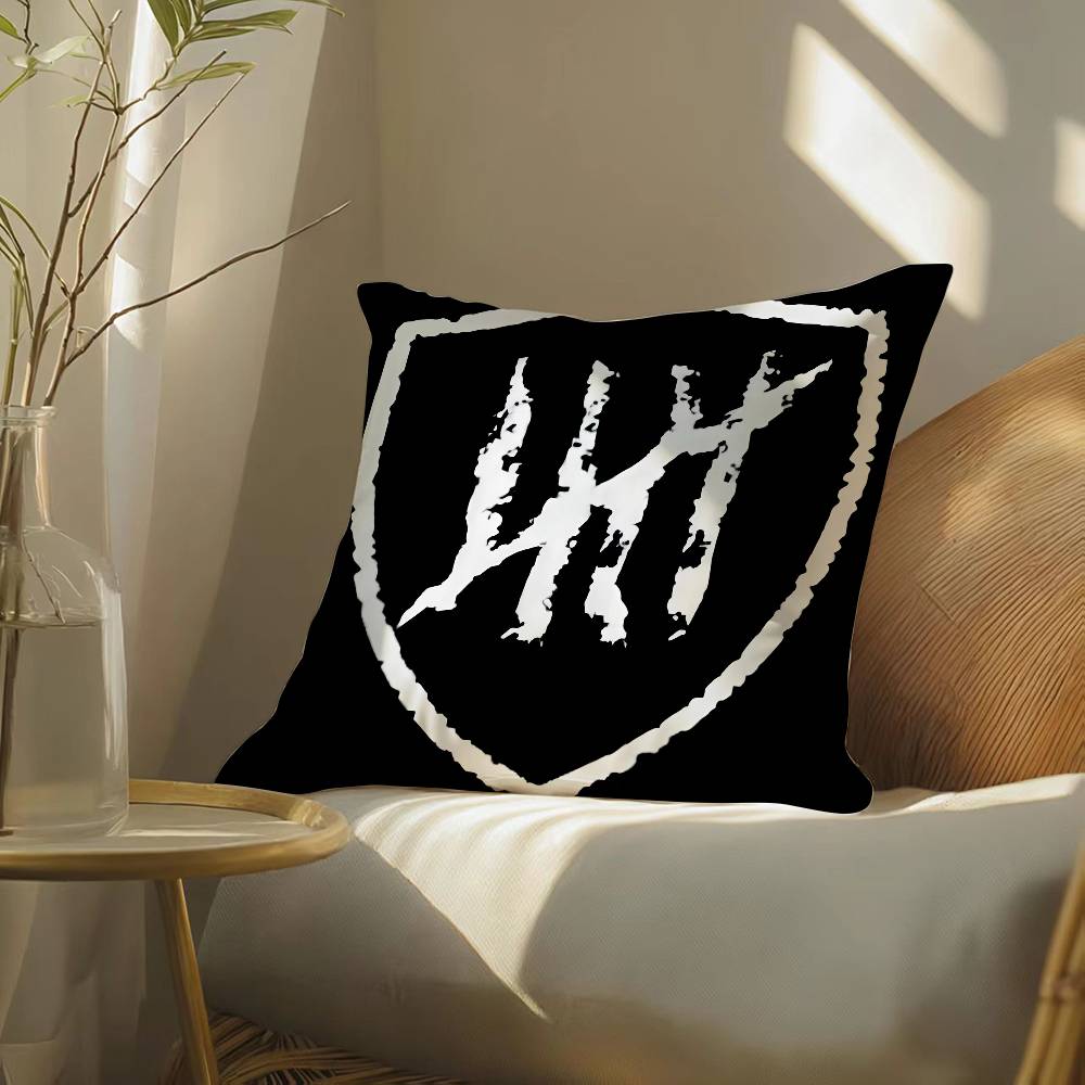 5 Stripes Cool Undefeated-U Pillow Case Silky Elegant Comfort Sofa Bed  Invisible Zipper Beach Pillowcase