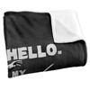 The Princess Bride Hello Again Silky Supersoft Blanket