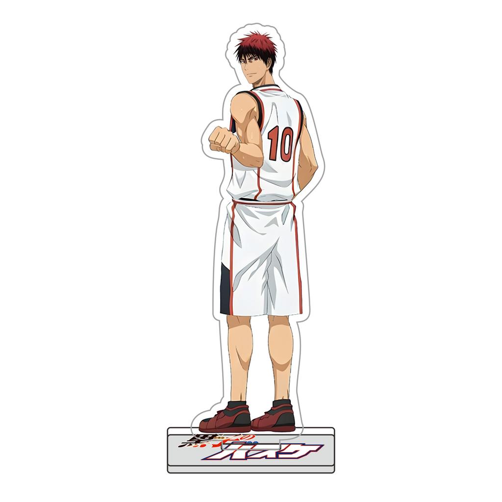 Kuroko's Basketball 15cm Acrylic Model Figure Standee Kuroko Tetsuya Kagami Taiga Aomine Daiki Akashi Seijuro Desktop Decoration