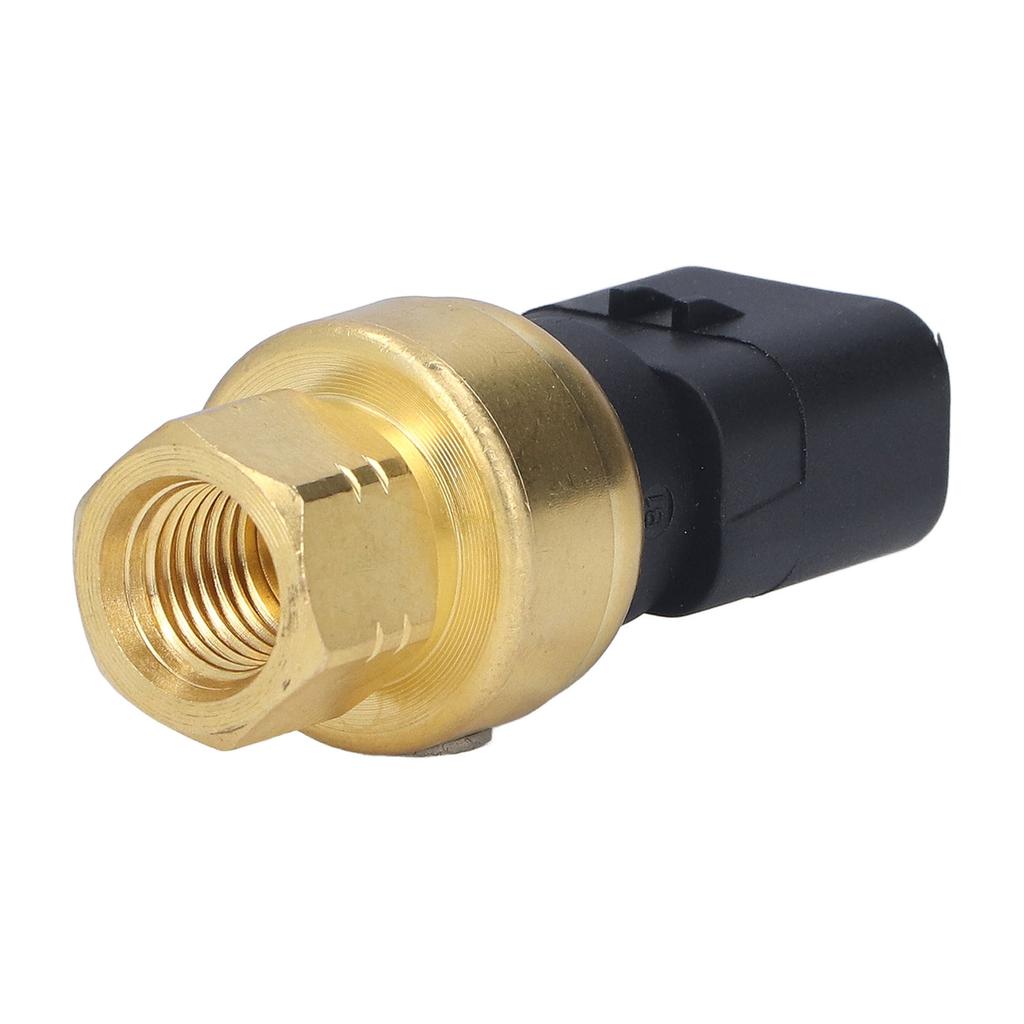 Oil Pressure Sensor High Sensitivity 5V Good Stability Heavy Duty Car Excavator Pressure Sensor for Cat C7