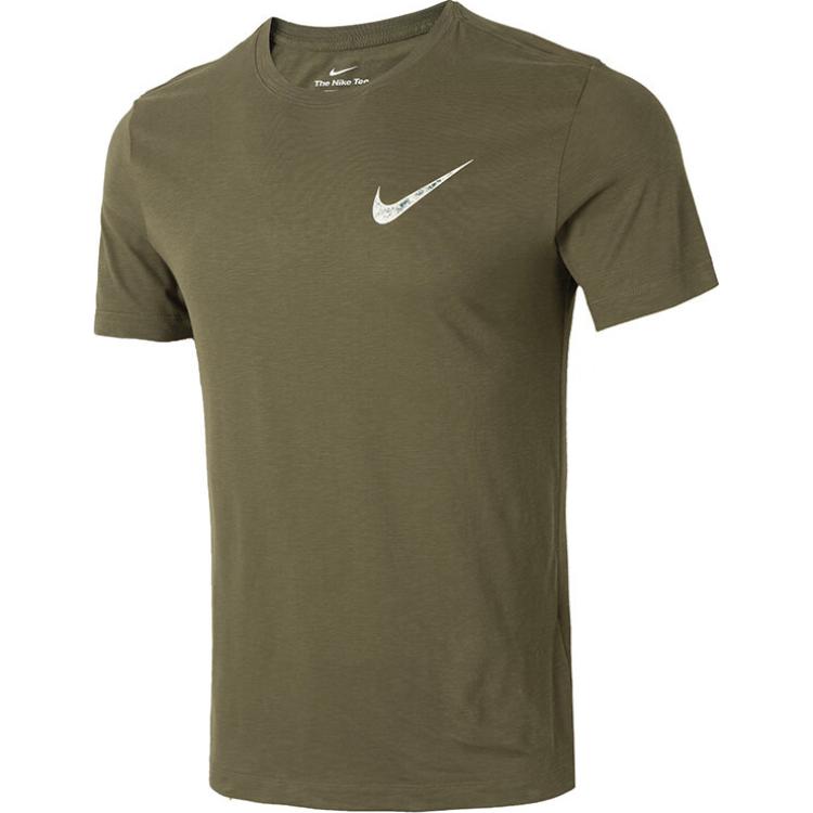 

New Nike T Shirts Men s Green FQ3867-222 M