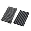Antibacterials Back Scrubber Towel Carbon Polyester Blend For Full Body Exfoliation And Hygiene 25x100cm