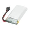 3.7V 400mAh 25C Lithium Battery For WLtoys XK A500 Remote Control Aircraft Spare Parts