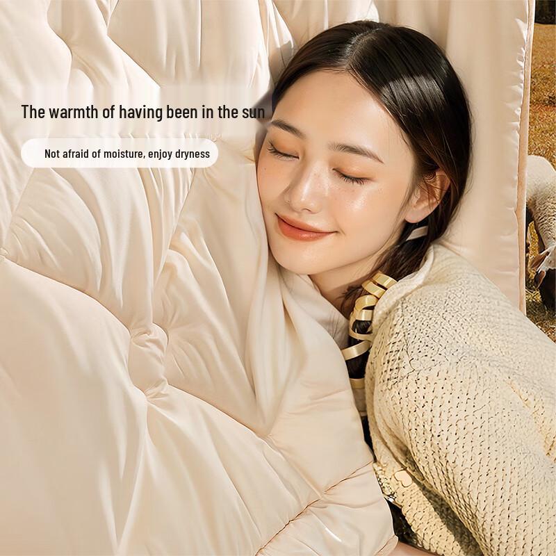 Fuanna Australian A-Class Antibacterial Winter Wool Quilt