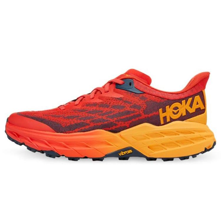 HOKA ONE ONE Speedgoat 5 2E Широкие  Fiesta Radiant Yellow  1123159-FRYL 43