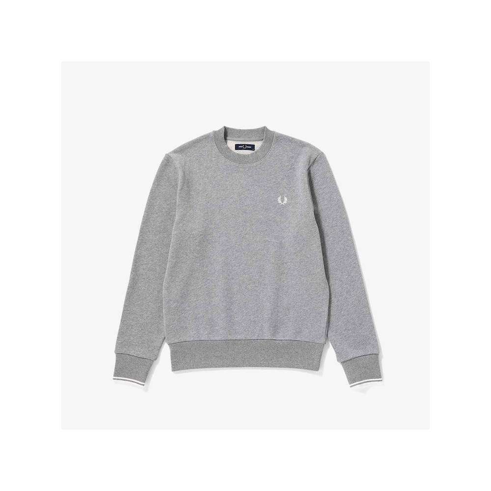 Fred Perry [oryginalna] Bluza Fred Perry [linia podstawowa] z okrągłym dekoltem  420  Afpm2417535 420 qzgAfpm2417535 420