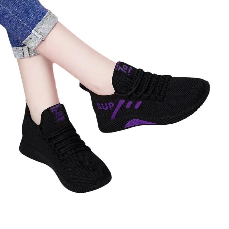 Winter new casual women's shoes soft sole versatile breathable walking shoes running dancing shoes sports shoes