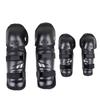 Motorcycle Knee & Elbow Pads Set: Round Head Off-Road Protective Gear