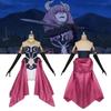 Frieren Journeys Beyond End Theme Anime Character Aura Linie Costume Performing