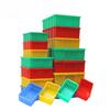 Modular Hardware Storage Box with Slanted Opening