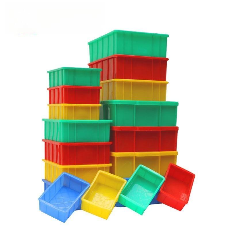 Modular Hardware Storage Box with Slanted Opening