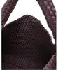 Athe Vanessabruno Purple Neoprene Weaving Shoulder Bag L Aaba6E851U3