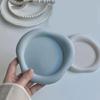 Food Grade Silicone Coaster Table Protectors Nonslip Base Thermal Cup Mat Modern Homes Kitchen Dining Solution
