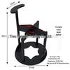Manganese Steel Manual Firewood Splitter: Labor-Saving Axe for Outdoor Wood Chopping