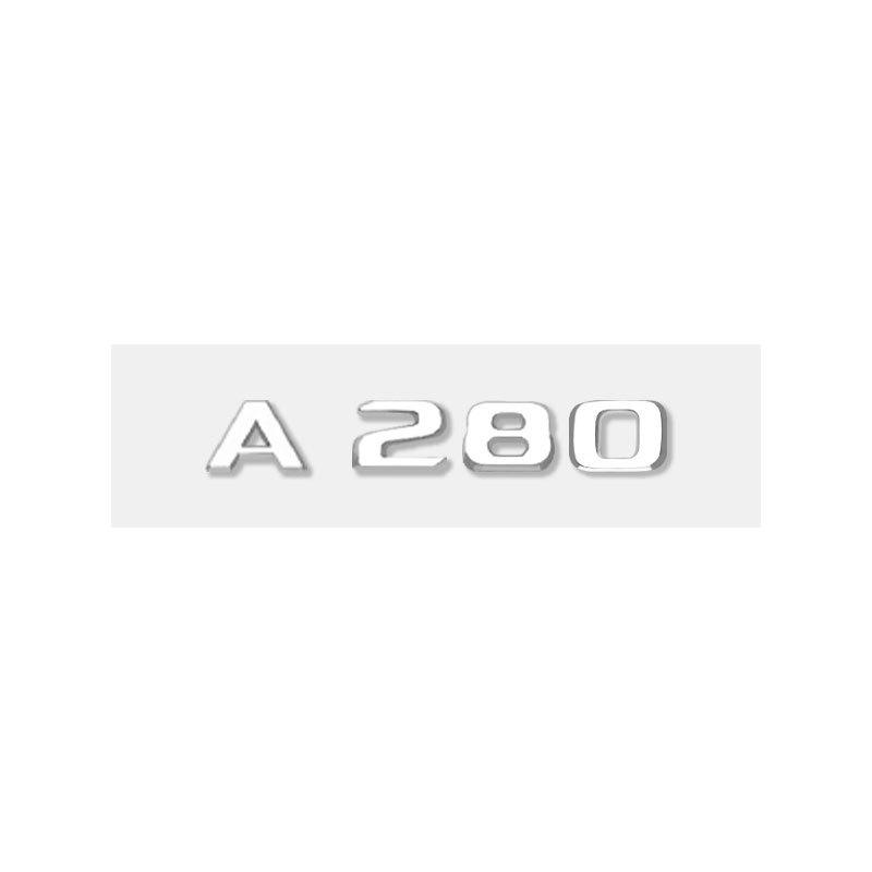 Mercedes-Benz A-Class AMG A200L A45 A35L Rear Emblem Car Sticker