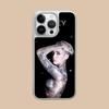 Miley Cyrus Handyhülle für iPhone 17 16 15 14 13 12 11 Air Pro Max Plus Versilbert Bunte Hülle Luxuriöse Hübsche Hülle