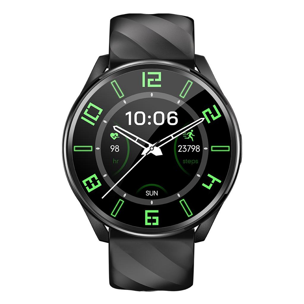 KT77 Bluetooth-compatible Call Smart Watch 1.46-inch Screen Heart Rate Sleep Monitoring Sports Watch