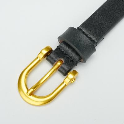 Women's Belt Belt New Can Be Made of Cowhide Belt