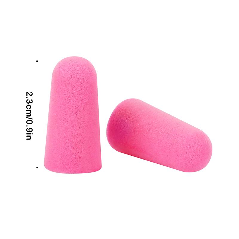 10 Pairs Sponge Earplugs Noise Canceling Sleep Earplugs Noise-Isolating Earplugs Dust Resistant Abrasion Resistant Flexible Work