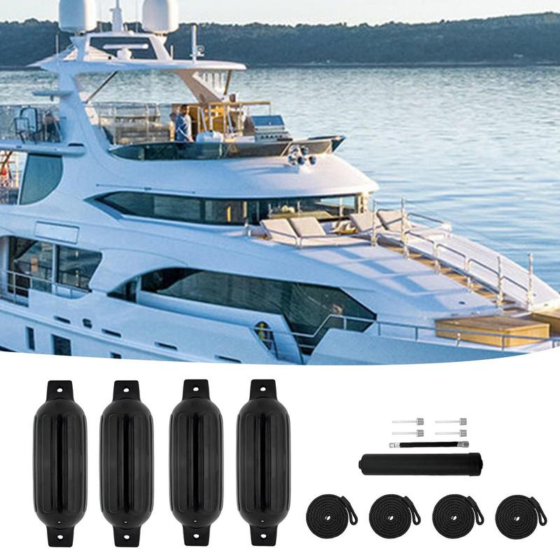 Kayak Buoy Ocean Marine Bumper Reusable Inflatable Bumper Marine Bouys Boats Accessories Boats Dock Bumpers For Jet Skis