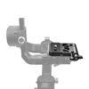 Aluminum Alloy Quick Release L Plate Folding Horizontal Vertical Shooting Board L-Shaped QR Baseplate for DJI Ronin SC2
