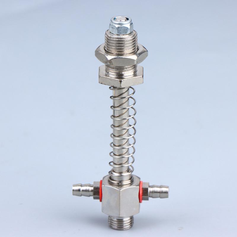 1Pcs Side Tail Air Inlet Vacuum Sucker Mechanical Arm M12 M10 1/8''Big Head Suction Cup Manipulator Accessories Bracket Hardware