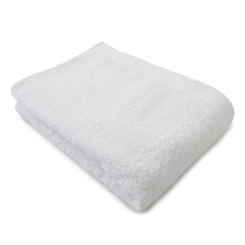 Nishikawa Imabari Towel Bath Hotel Specification Thick Type White