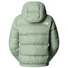 The North Face Hyalite Down Hoodie Jacket, Womens Green Jacket