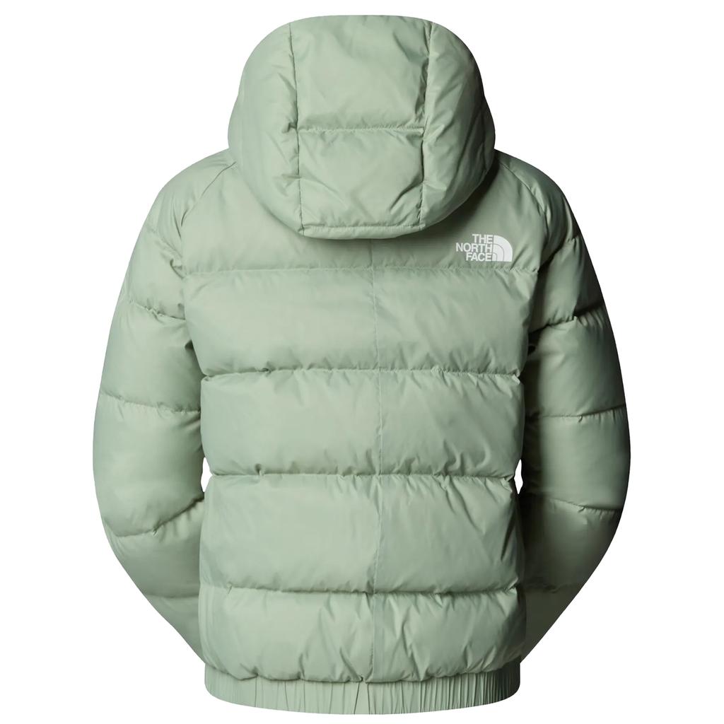 The North Face Hyalite Down Hoodie Jacket, Womens Green Jacket